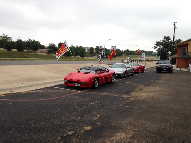 Illustration for article titled Ferraris, Ferraris and oh...more Ferraris
